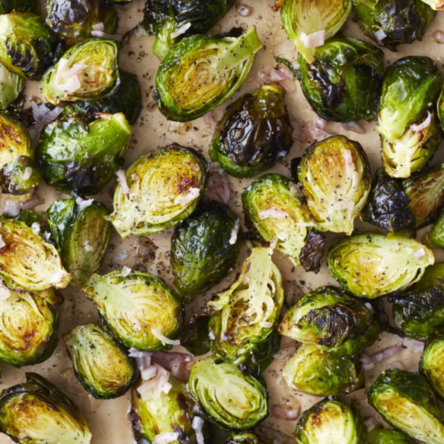 Eat your Brussels!